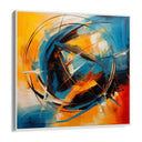 Quadro Stampa su Tela Vortice Colorato - CupidoDesign