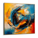 Quadro Stampa su Tela Vortice Colorato - CupidoDesign