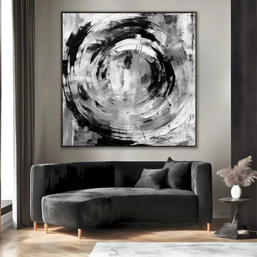 Quadro Stampa su Tela Vortice della vita - CupidoDesign
