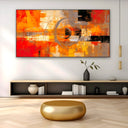 Quadro Stampa su Tela Vortice delle emozioni - CupidoDesign