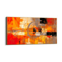 Quadro Stampa su Tela Vortice delle emozioni - CupidoDesign