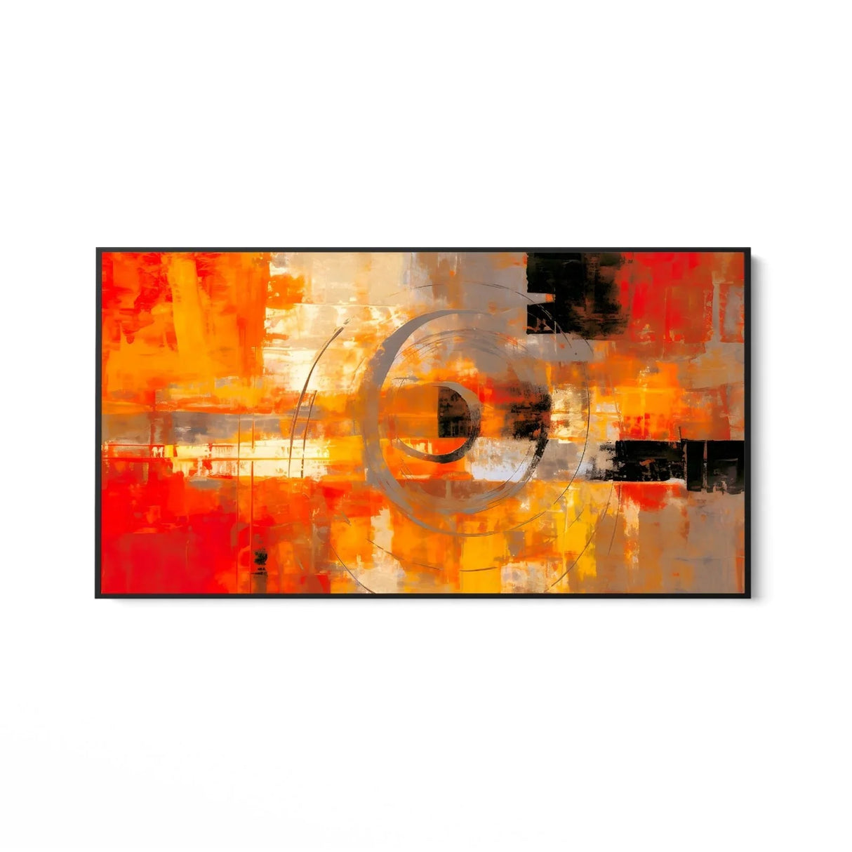 Quadro Stampa su Tela Vortice delle emozioni - CupidoDesign