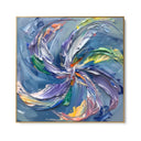 Quadro Stampa su Tela Vortice di Colori - CupidoDesign