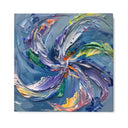 Quadro Stampa su Tela Vortice di Colori - CupidoDesign