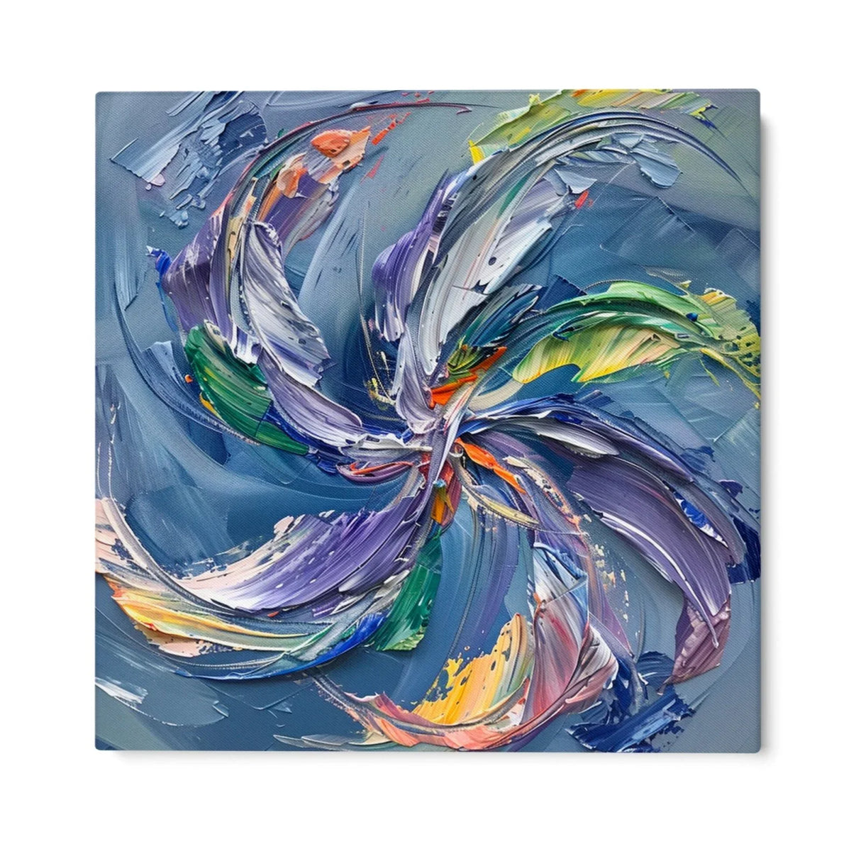Quadro Stampa su Tela Vortice di Colori - CupidoDesign