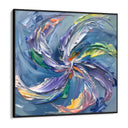 Quadro Stampa su Tela Vortice di Colori - CupidoDesign