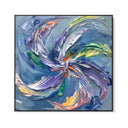 Quadro Stampa su Tela Vortice di Colori - CupidoDesign