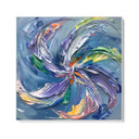 Quadro Stampa su Tela Vortice di Colori - CupidoDesign