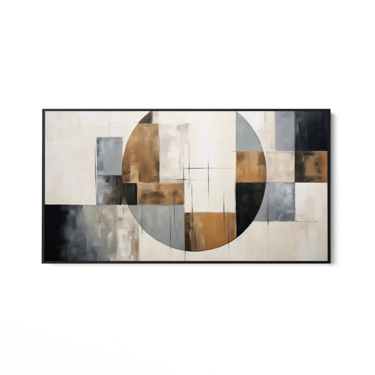 Quadro Stampa su Tela Vortice d'Inverno - CupidoDesign