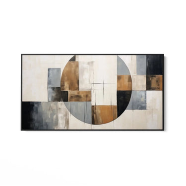 Quadro Stampa su Tela Vortice d'Inverno - CupidoDesign