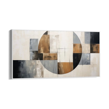 Quadro Stampa su Tela Vortice d'Inverno - CupidoDesign