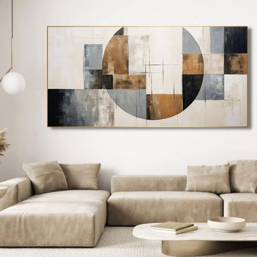 Quadro Stampa su Tela Vortice d'Inverno - CupidoDesign