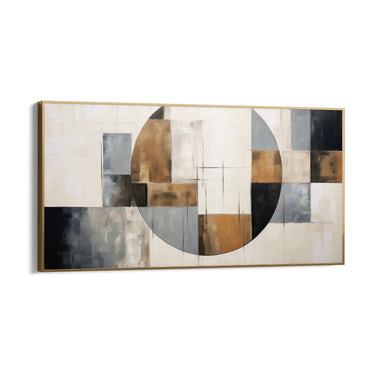 Quadro Stampa su Tela Vortice d'Inverno - CupidoDesign