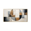 Quadro Stampa su Tela Vortice d'Inverno - CupidoDesign