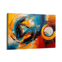 Quadro Stampa su Tela Vortice Energetico - CupidoDesign