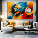 Quadro Stampa su Tela Vortice Energetico - CupidoDesign