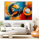 Quadro Stampa su Tela Vortice Energetico - CupidoDesign