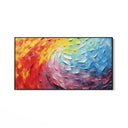 Quadro Stampa su Tela Vortice Etereo - CupidoDesign