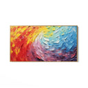 Quadro Stampa su Tela Vortice Etereo - CupidoDesign