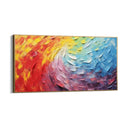 Quadro Stampa su Tela Vortice Etereo - CupidoDesign