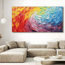 Quadro Stampa su Tela Vortice Etereo - CupidoDesign
