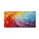 Quadro Stampa su Tela Vortice Etereo - CupidoDesign