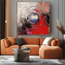 Quadro Stampa su Tela Vortice Infinito - CupidoDesign