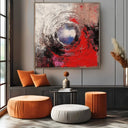 Quadro Stampa su Tela Vortice Infinito - CupidoDesign