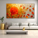 Quadro Stampa su Tela Vortice Ramato - CupidoDesign