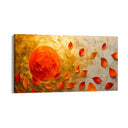 Quadro Stampa su Tela Vortice Ramato - CupidoDesign