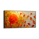 Quadro Stampa su Tela Vortice Ramato - CupidoDesign