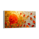 Quadro Stampa su Tela Vortice Ramato - CupidoDesign