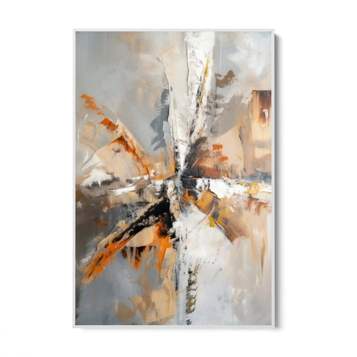Quadro Stampa su Tela Vortice Solare - CupidoDesign