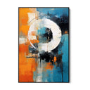 Quadro Stampa su Tela Vortice spaziale - CupidoDesign