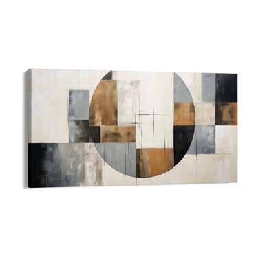 Quadro Stampa su Tela Vortice d'Inverno - CupidoDesign