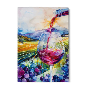 Quadro Stampa su Tela Vortici di Maremma - CupidoDesign