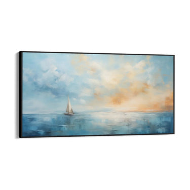 Quadro Stampa su Tela Vortici di Pensiero - CupidoDesign