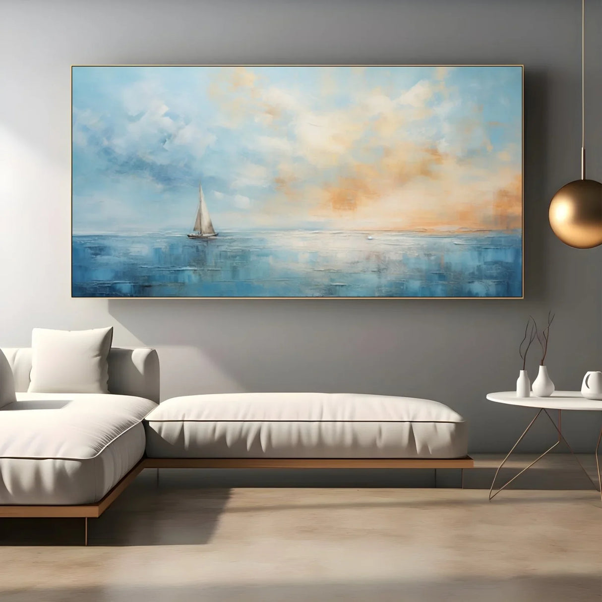 Quadro Stampa su Tela Vortici di Pensiero - CupidoDesign