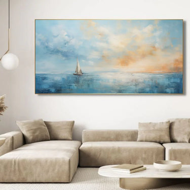 Quadro Stampa su Tela Vortici di Pensiero - CupidoDesign