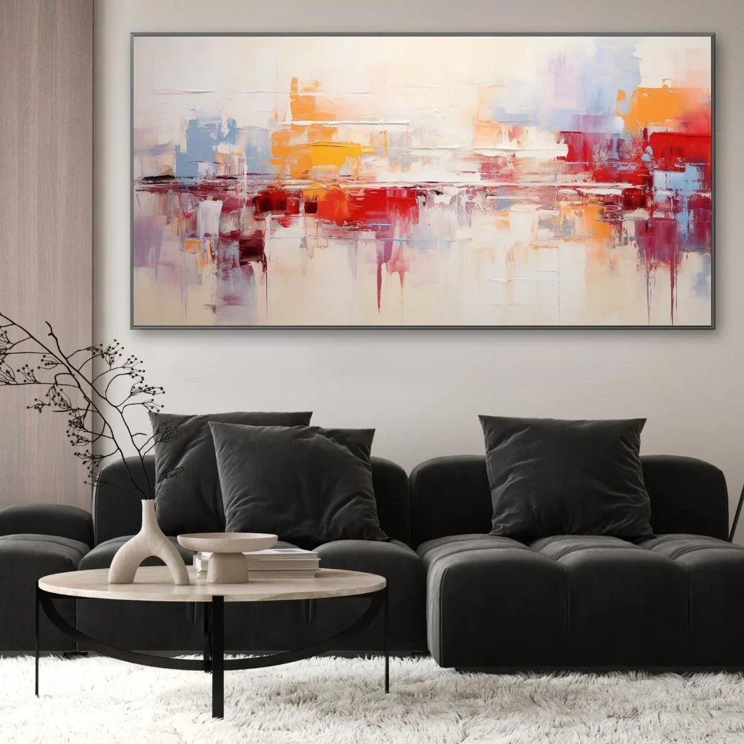 Quadro Stampa su Tela Vortici di Trasformazione - CupidoDesign