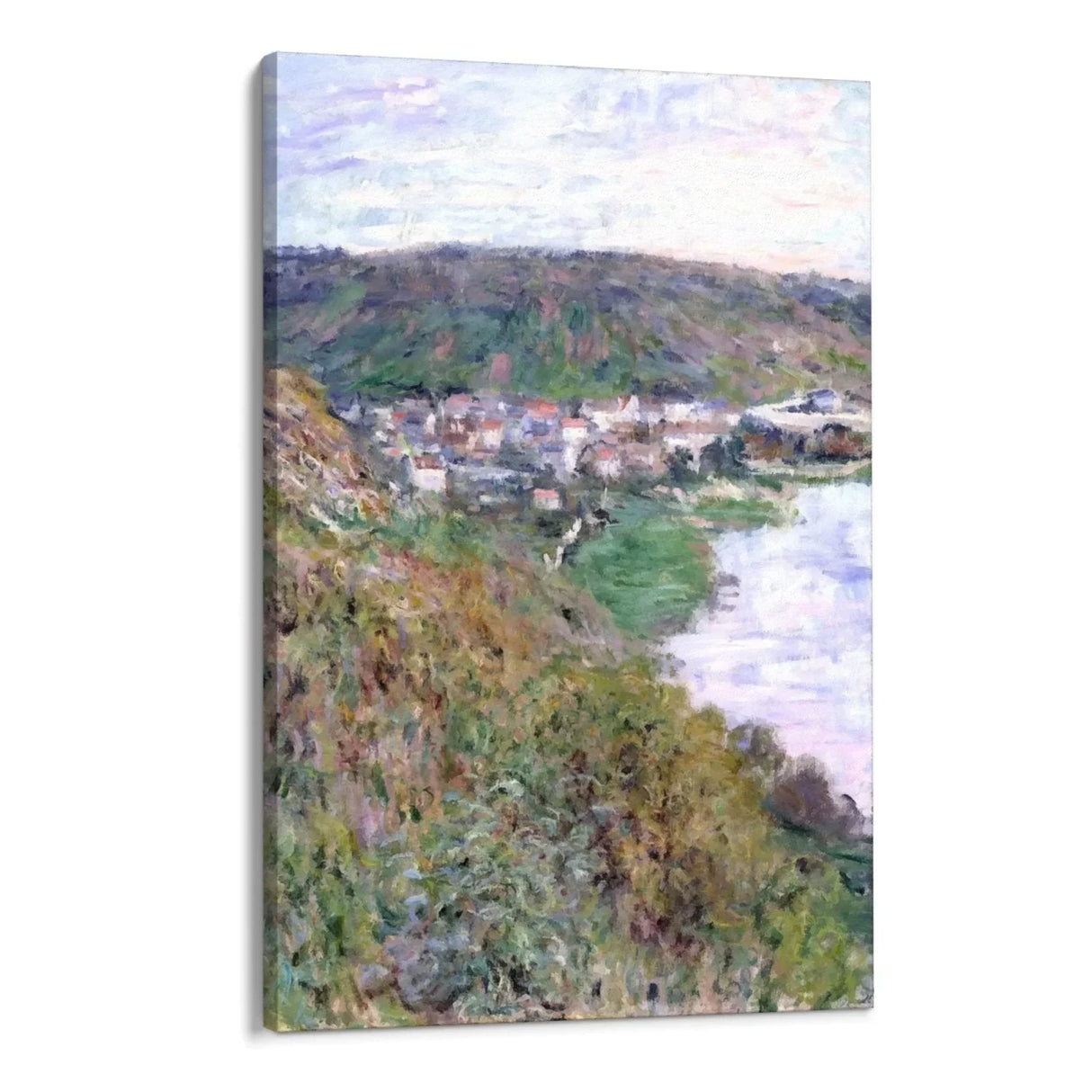 Quadro Stampa su Tela Vue De Vetheuil, Claude Monet - CupidoDesign