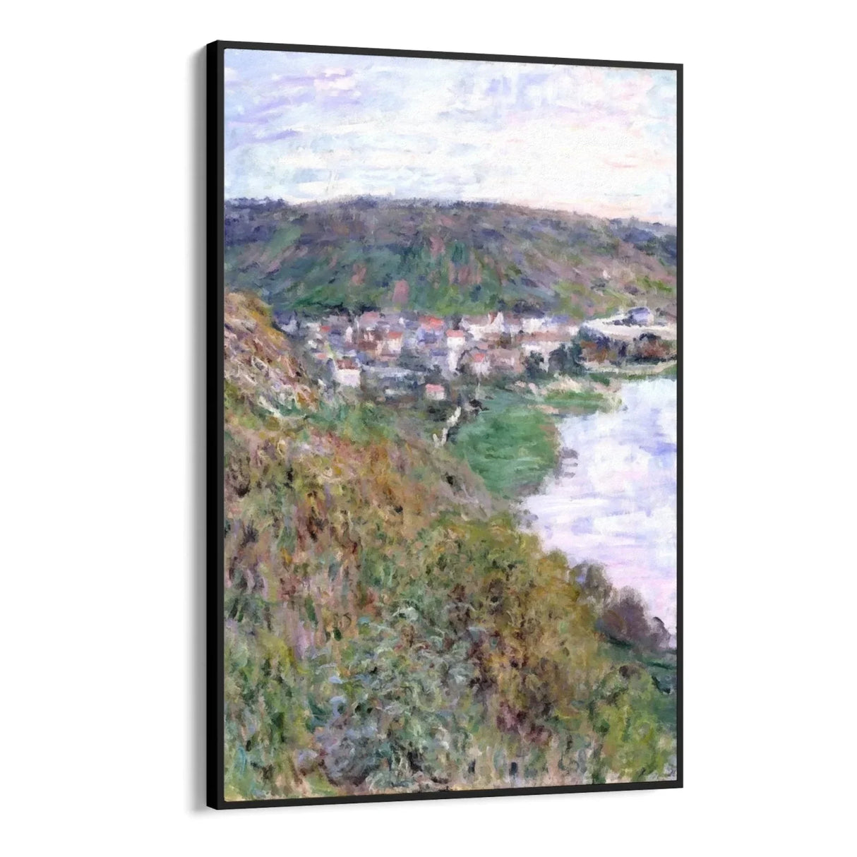 Quadro Stampa su Tela Vue De Vetheuil, Claude Monet - CupidoDesign