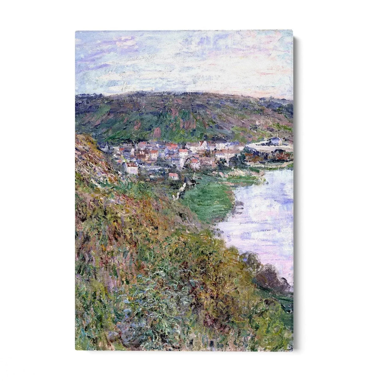Quadro Stampa su Tela Vue De Vetheuil, Claude Monet - CupidoDesign
