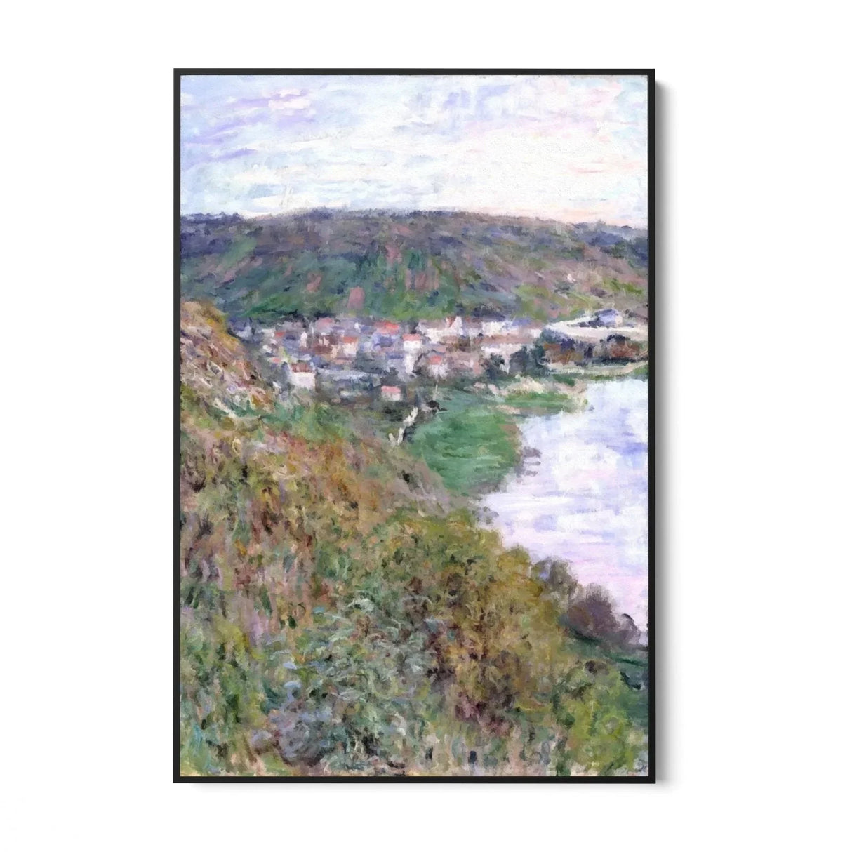 Quadro Stampa su Tela Vue De Vetheuil, Claude Monet - CupidoDesign