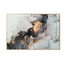Quadro Stampa su Tela Vulcano Dorato - CupidoDesign