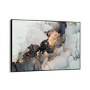 Quadro Stampa su Tela Vulcano Dorato - CupidoDesign