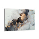 Quadro Stampa su Tela Vulcano Dorato - CupidoDesign