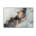 Quadro Stampa su Tela Vulcano Dorato - CupidoDesign