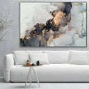 Quadro Stampa su Tela Vulcano Dorato - CupidoDesign
