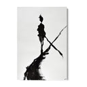 Quadro Stampa su Tela Vuoto Profondo - CupidoDesign